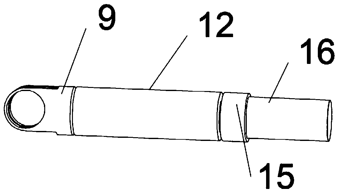 A protective device for a sand washing gun