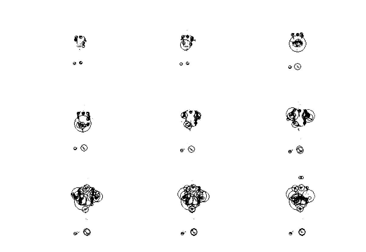 Quick detection method of spatio-temporal interest points with invariable scale