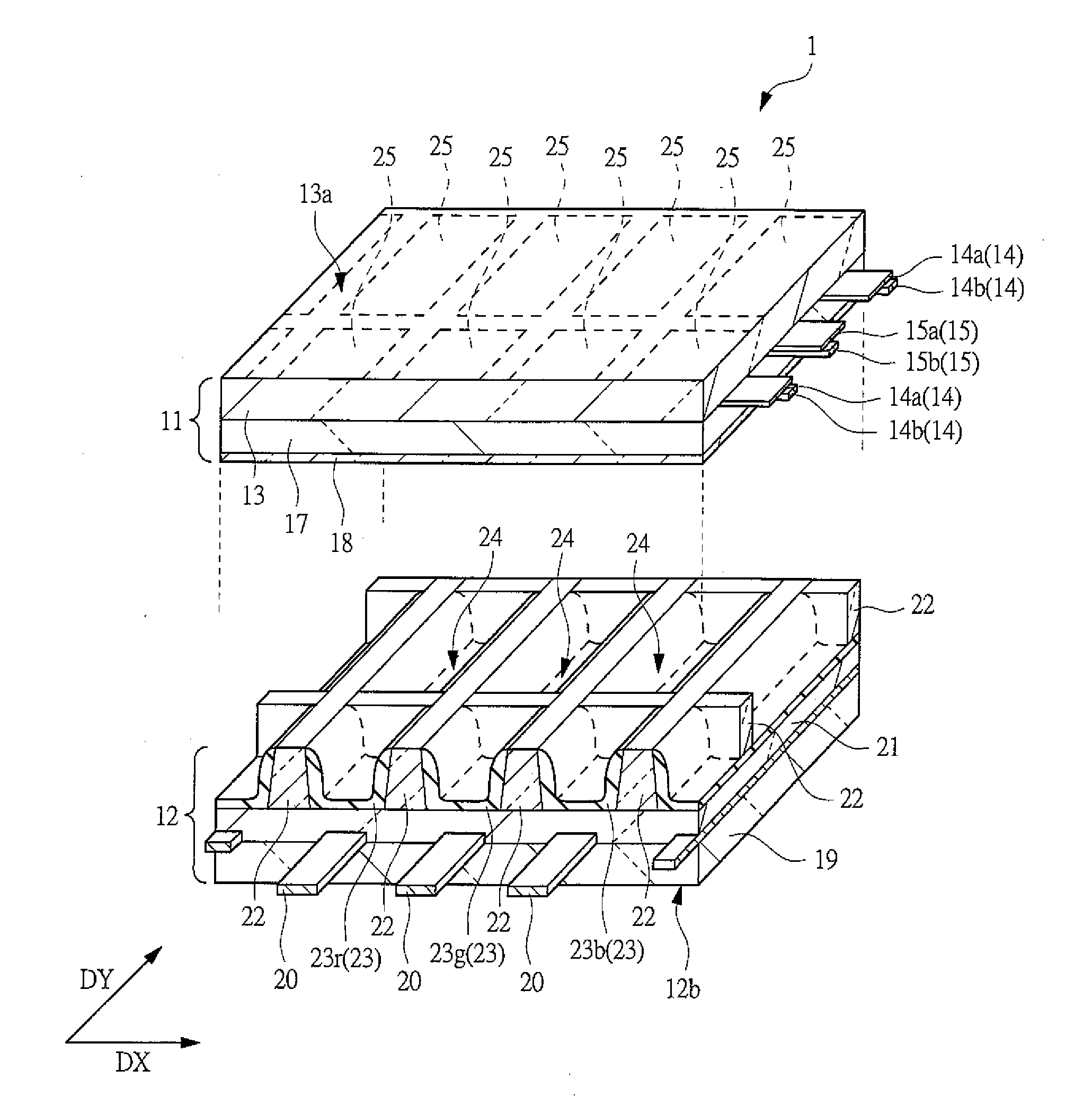 Plasma display panel and method of manufacturing the same and plasma display device using the plasma display panel