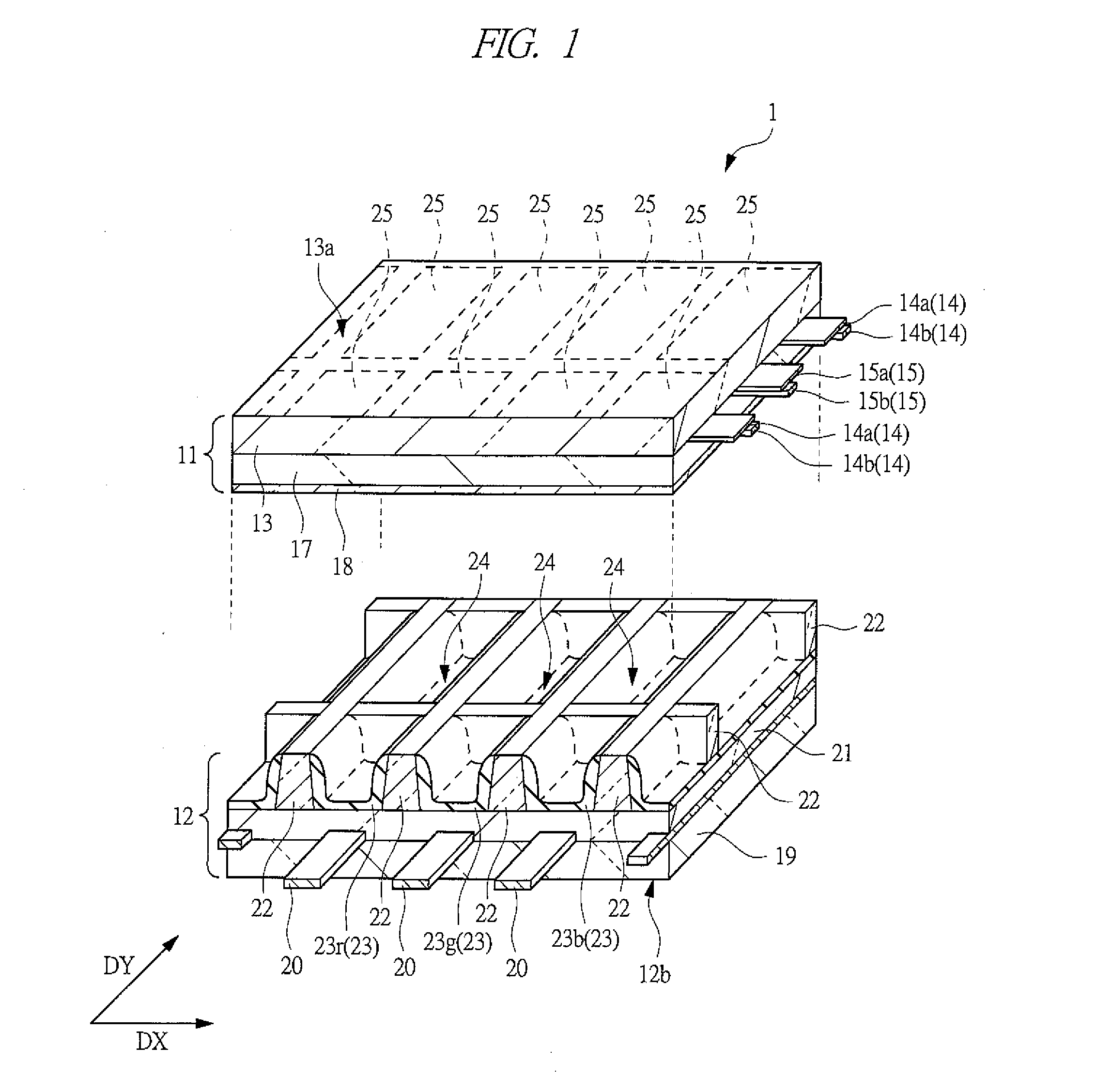 Plasma display panel and method of manufacturing the same and plasma display device using the plasma display panel