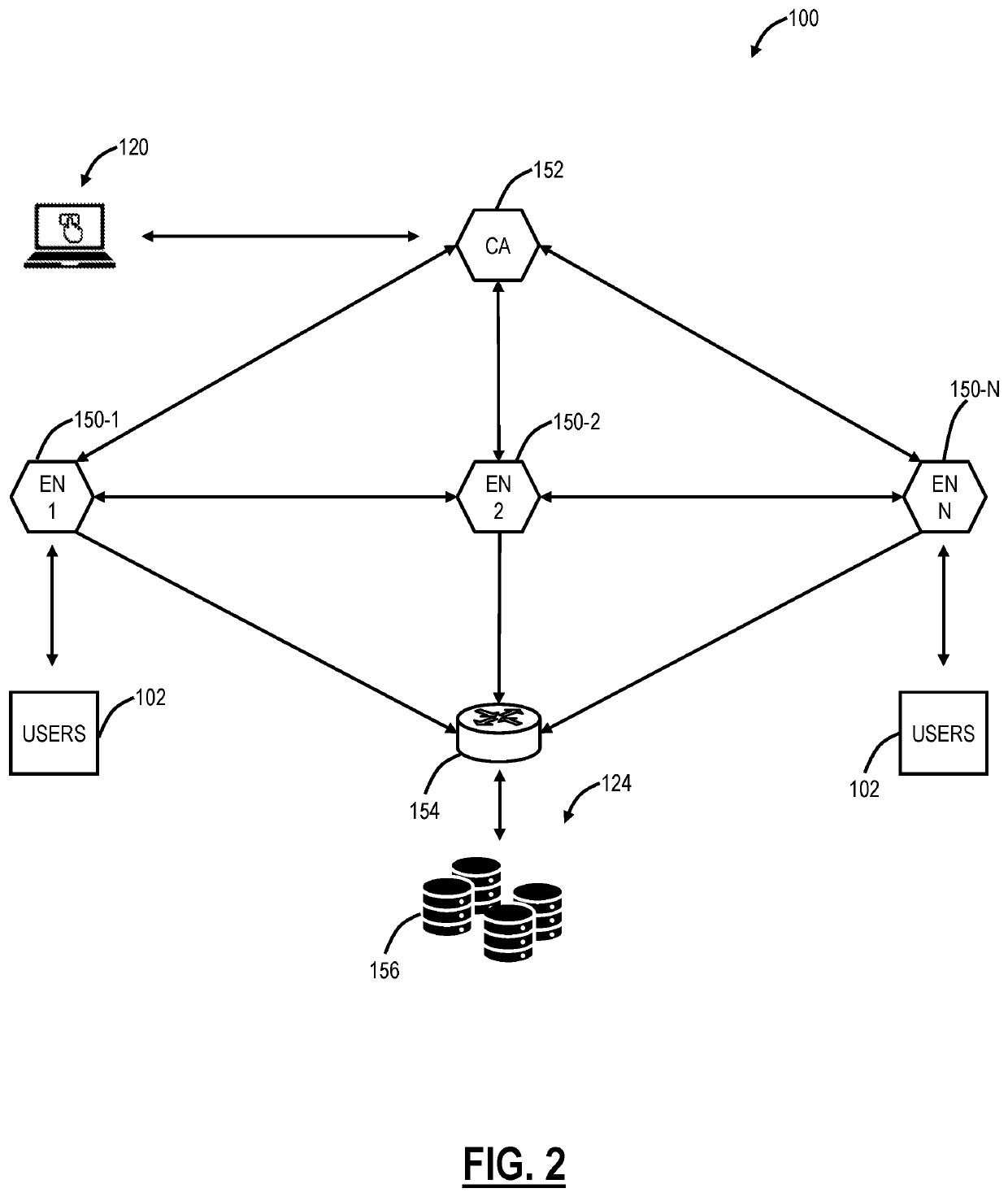 Metric computation for traceroute probes using cached data to prevent a surge on destination servers