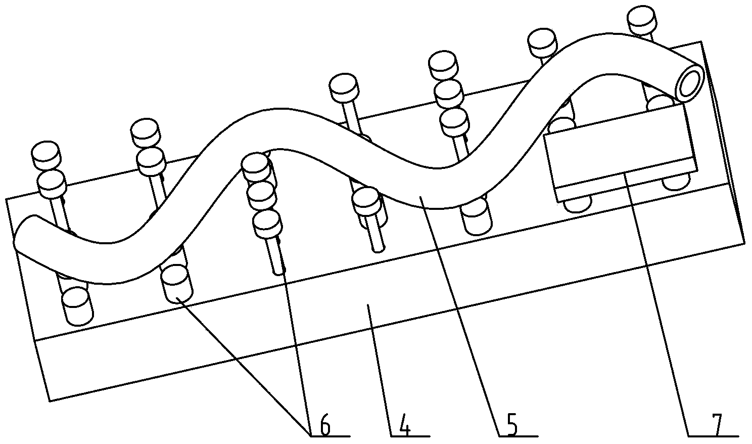 Workbench bedplate