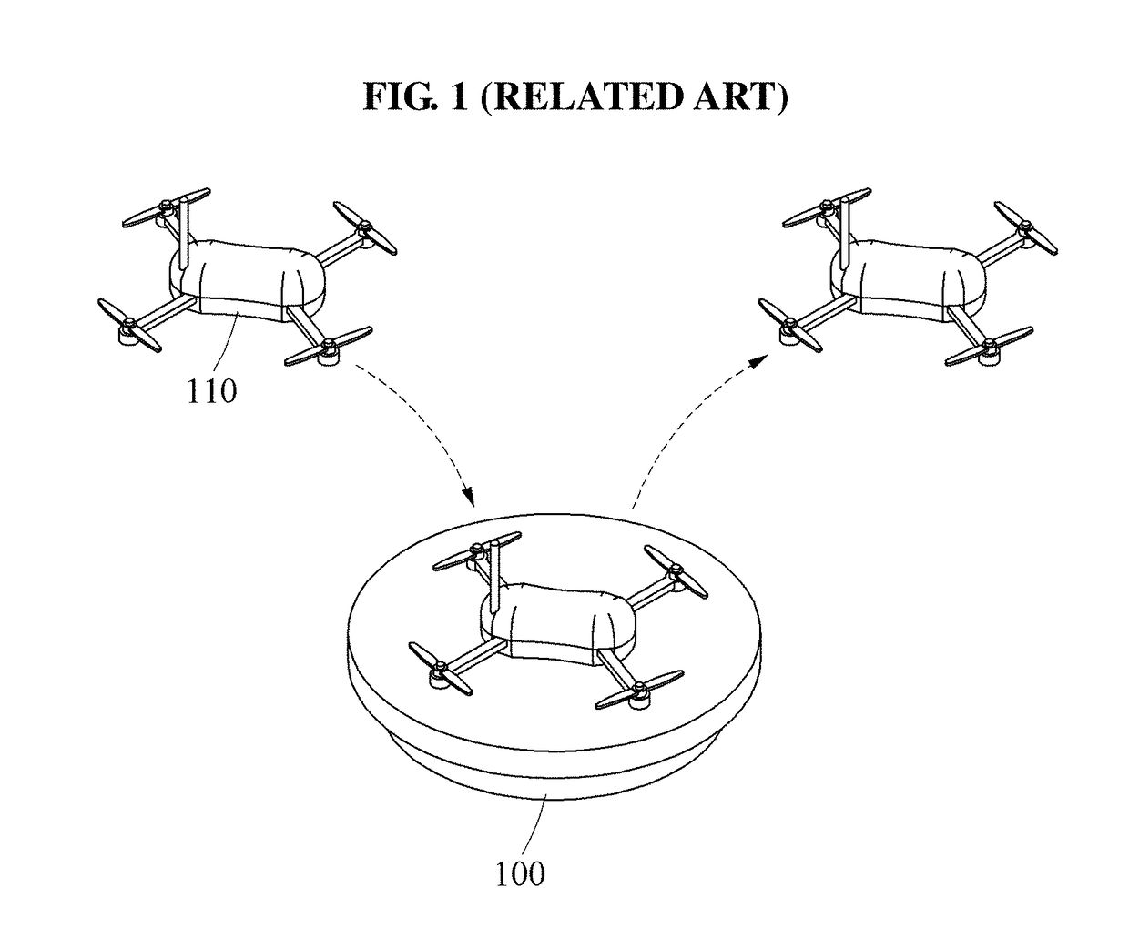 Wireless power transmitting device and method