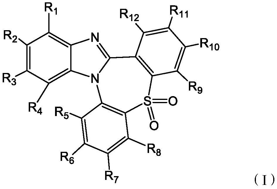 SO2 multi-heterocyclic structure compound and application thereof