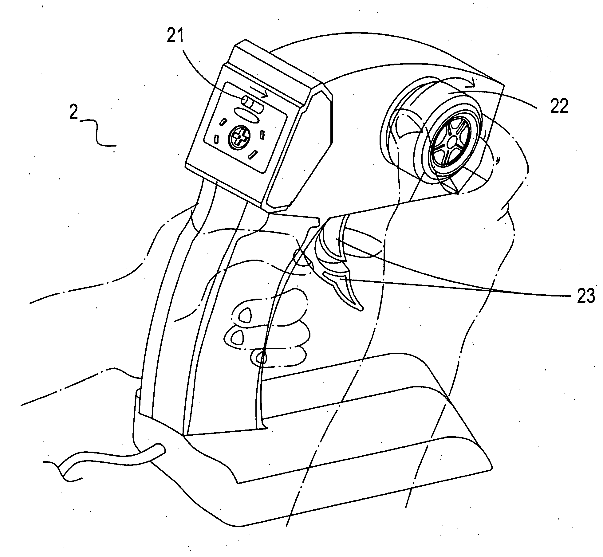 Resolution adjustable game controller