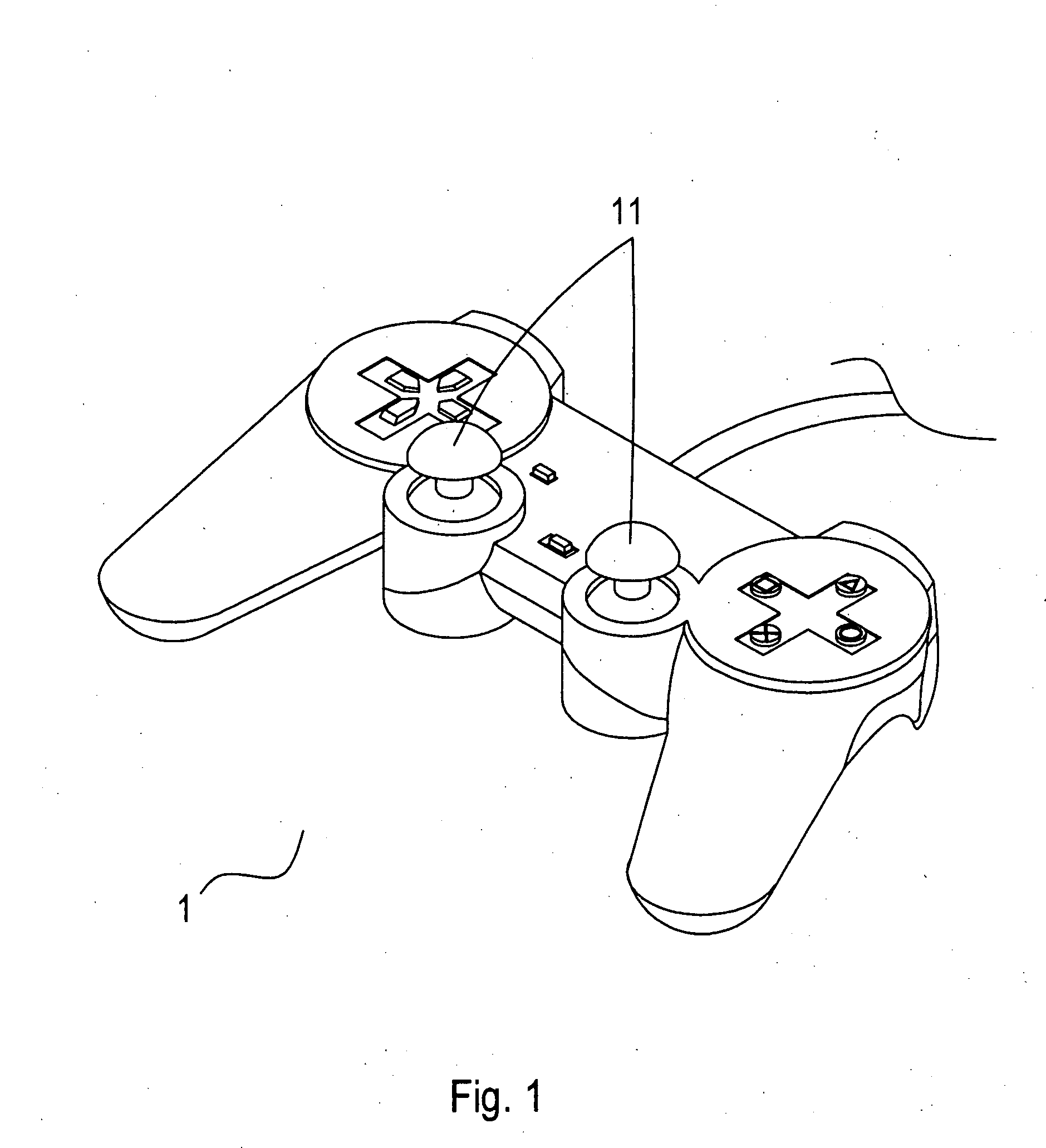 Resolution adjustable game controller