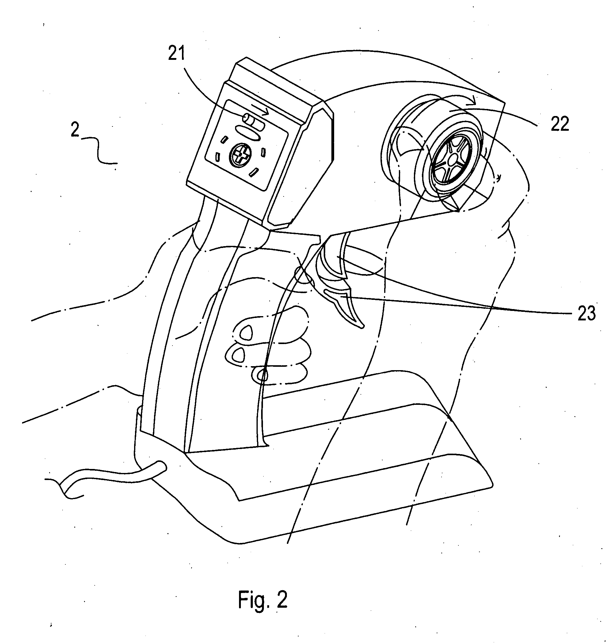 Resolution adjustable game controller