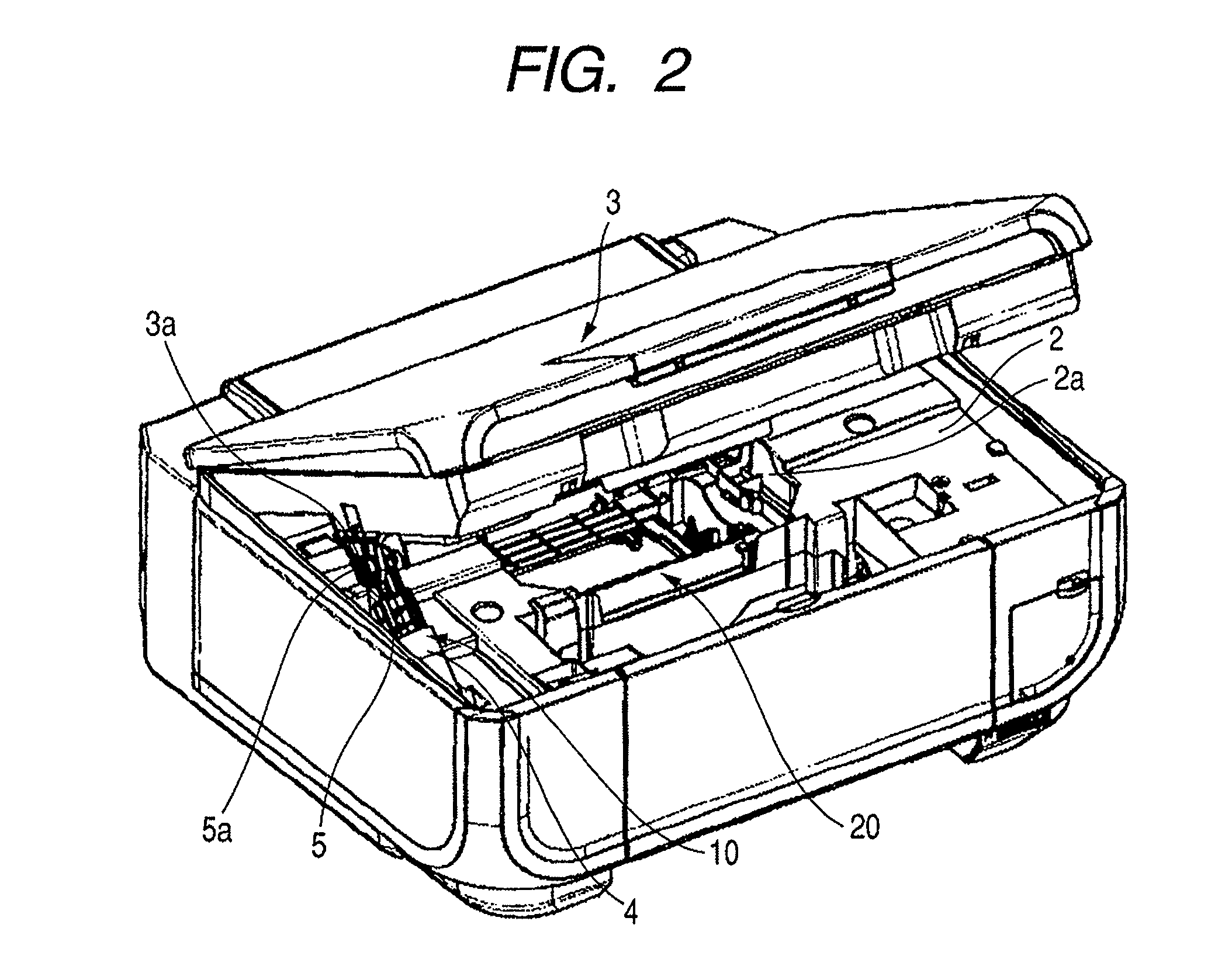 Image reading and recording apparatus