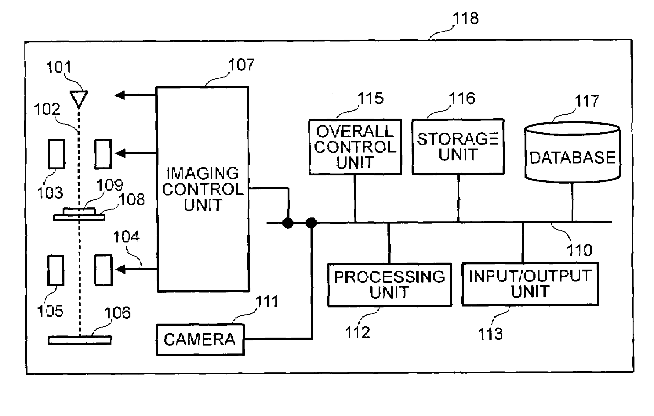 Transmission electron microscope system and method of inspecting a specimen using the same