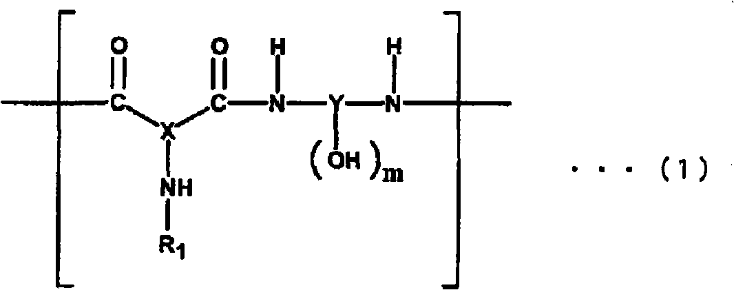 Polyamide resin, photosensitive resin composition, method for forming cured relief pattern, and semiconductor device