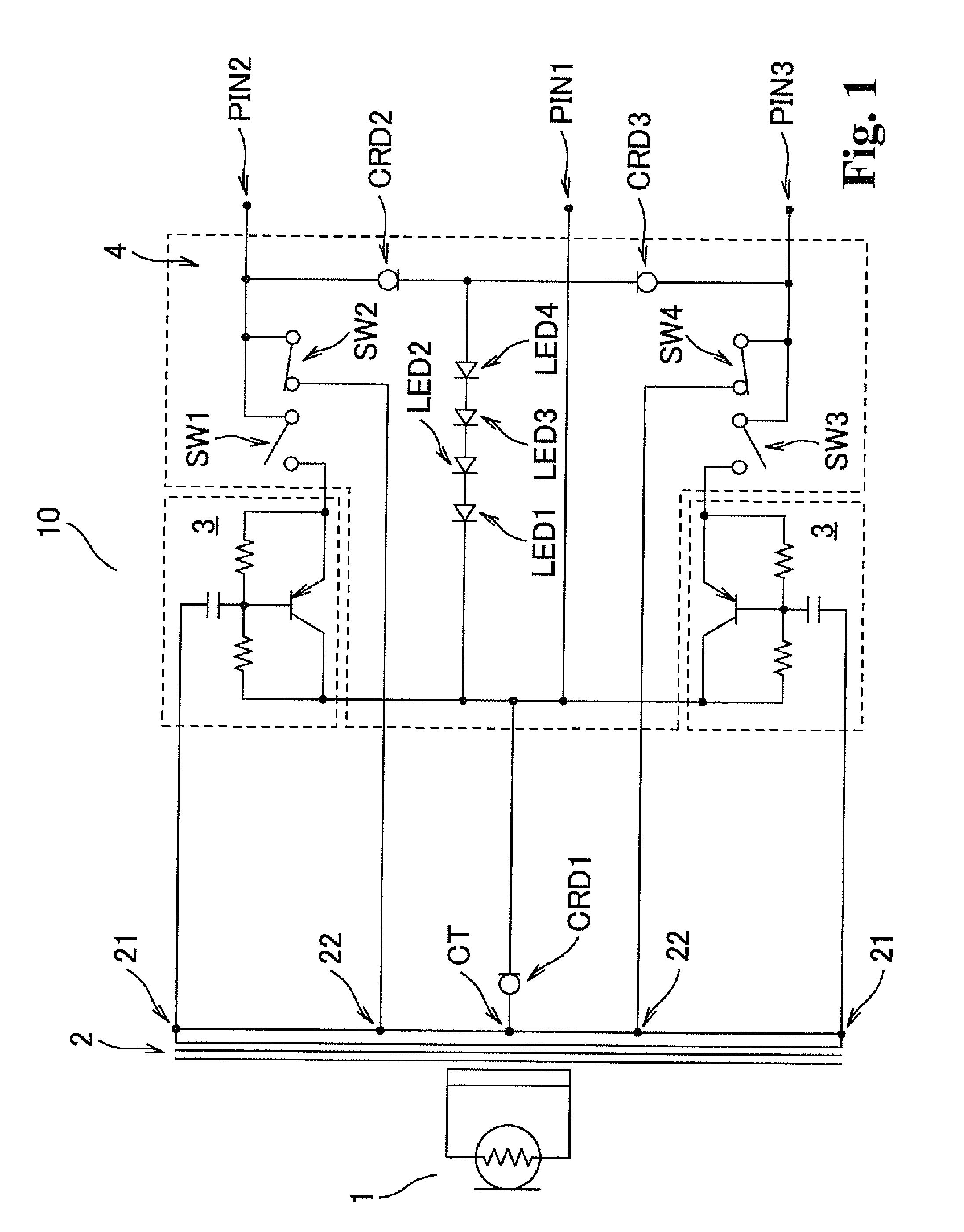 Ribbon microphone circuit