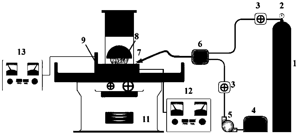 Nanofluid magnetic grinding fluid and magnetic field assisted minimal quantity lubrication system