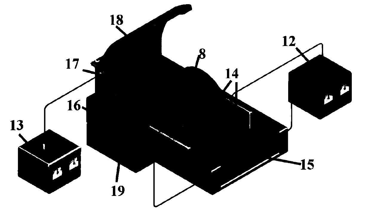 Nanofluid magnetic grinding fluid and magnetic field assisted minimal quantity lubrication system