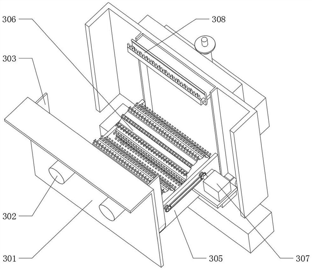 Edge cutting device for paperboard processing and using method of edge cutting device