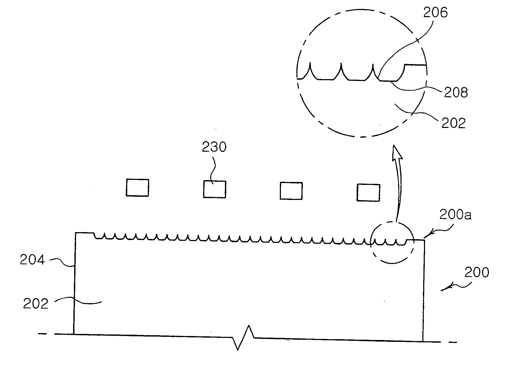 Light guide plate of LED backlight unit