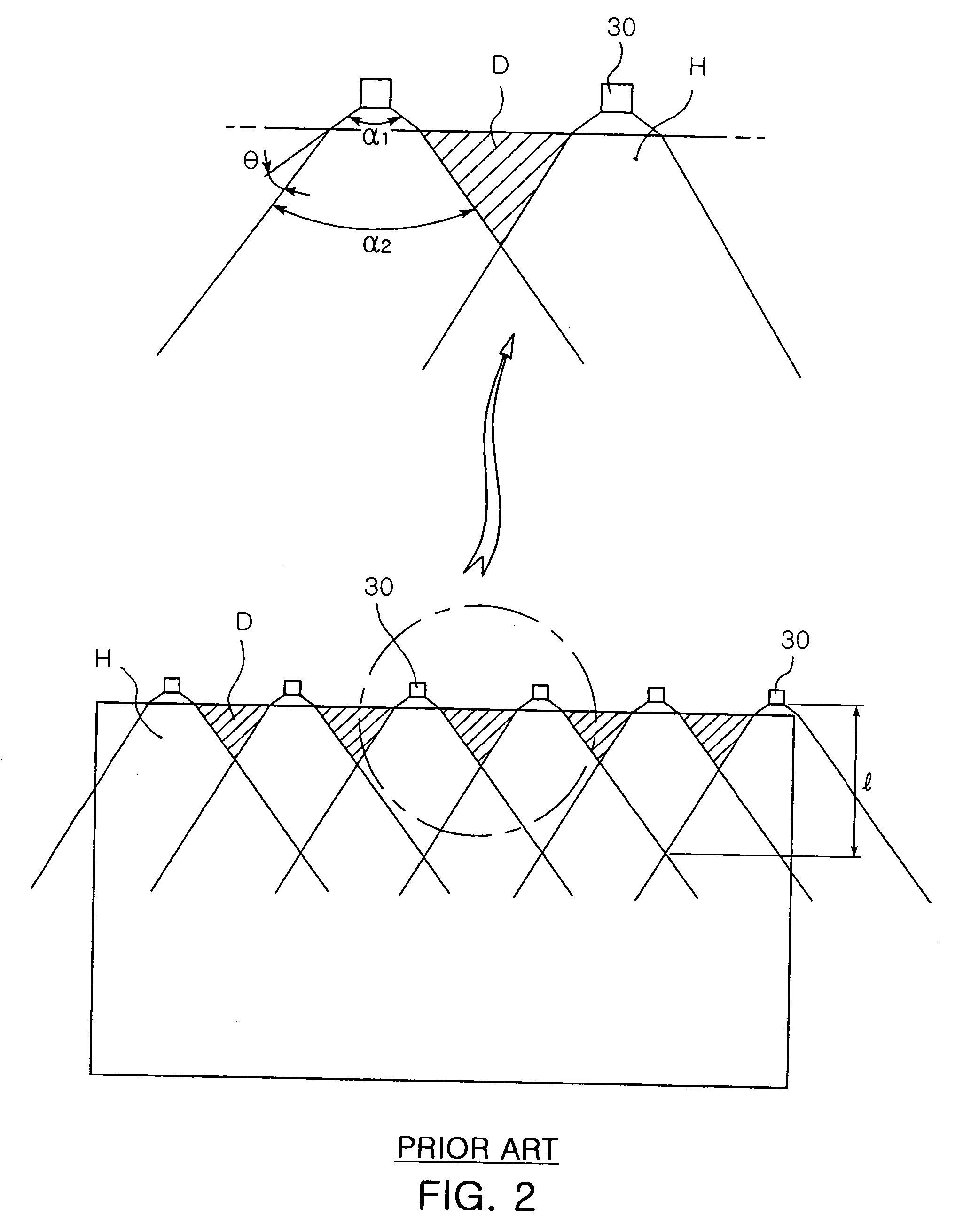 Light guide plate of LED backlight unit