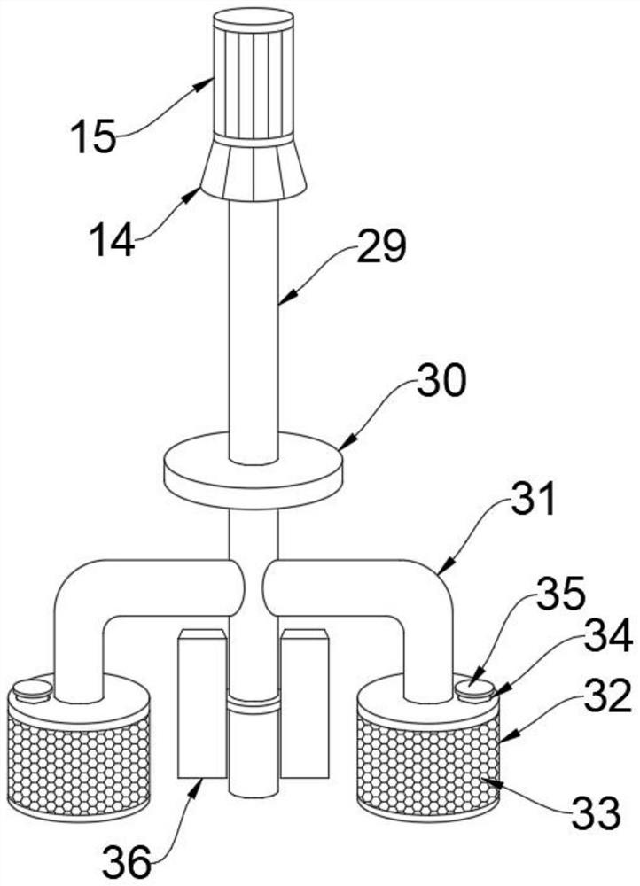 Solution deoxygenization device for potential step method and deoxygenization method thereof