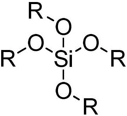 Method for preparing controllable water-absorbing silicon dioxide microspheres