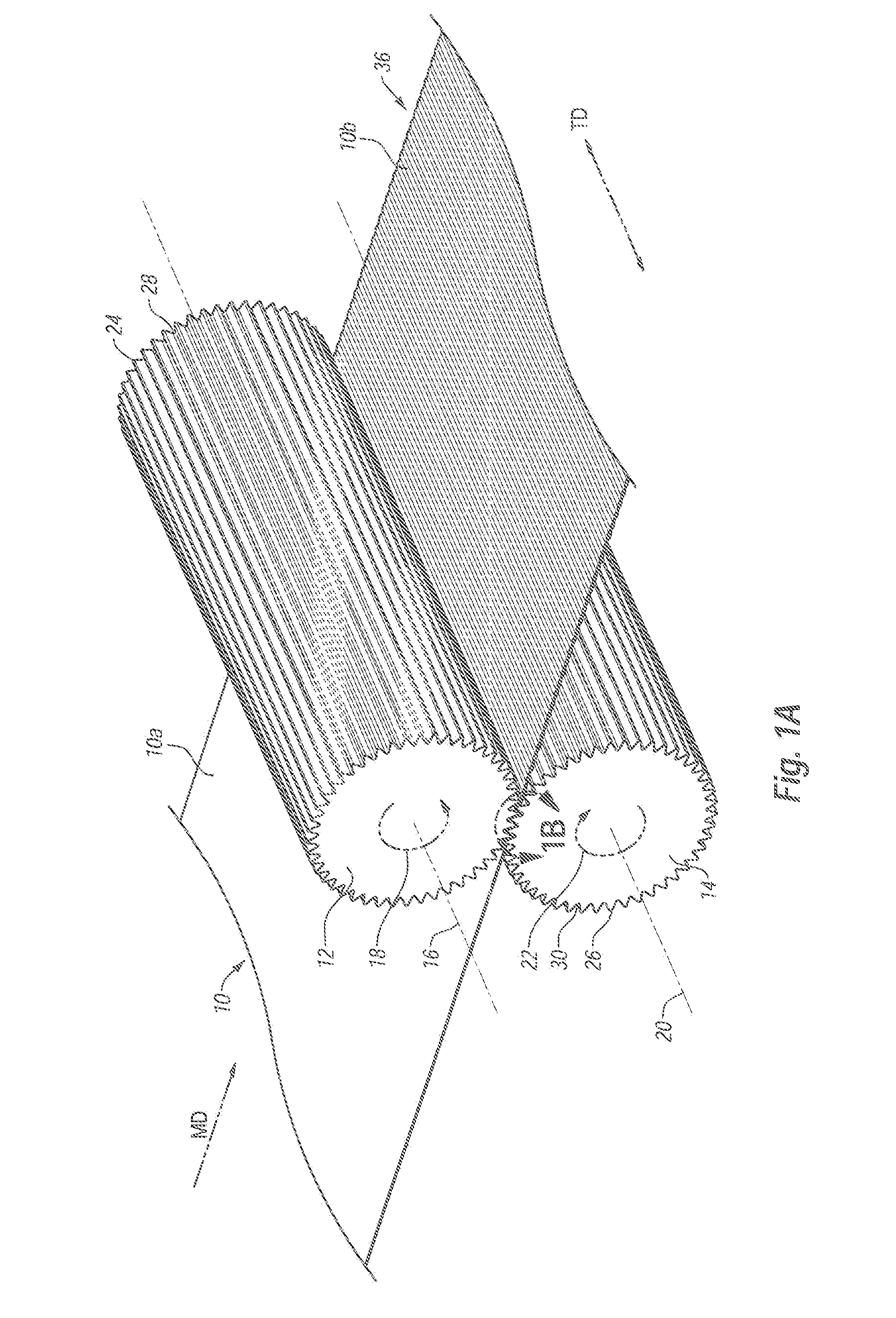 Multi-layered bags with discrete non-continuous lamination