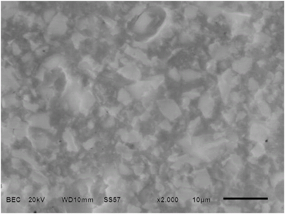 Preparation method of multistage structure tungsten particle reinforced aluminum base composite material