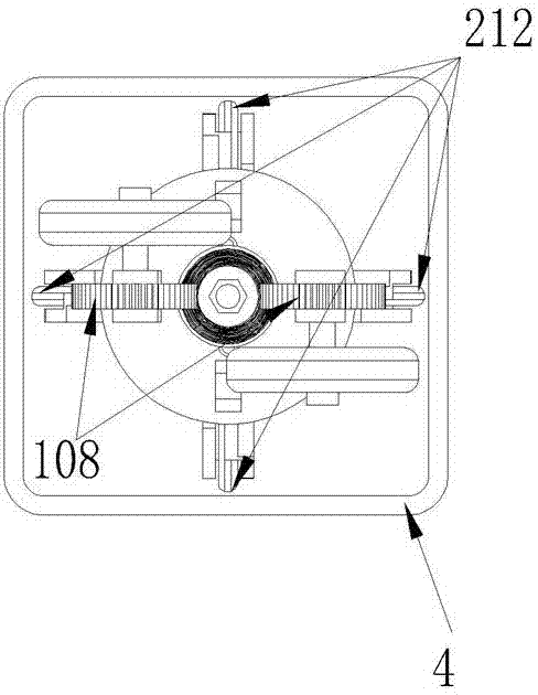 A walking robot in a pipeline