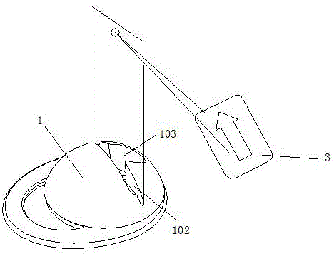 Educational toy kit and method for identifying programming module with color and outline