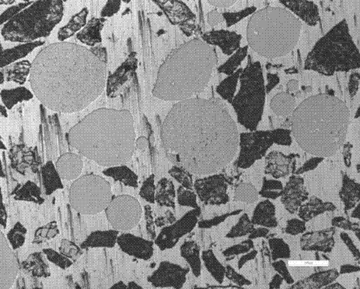 Polycrystalline diamond drill bit matrix powder