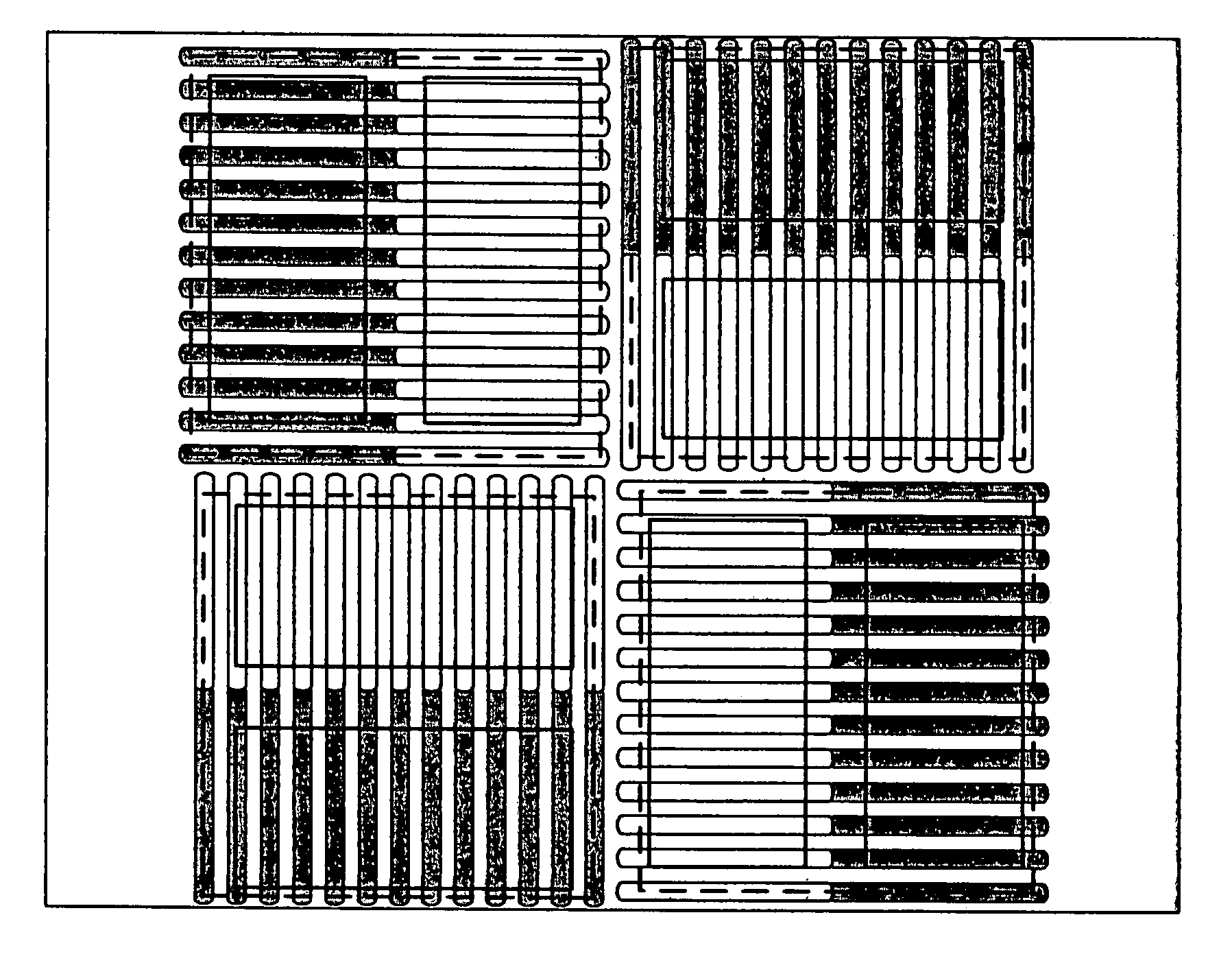 Apparatus and methods for detecting overlay errors using scatterometry