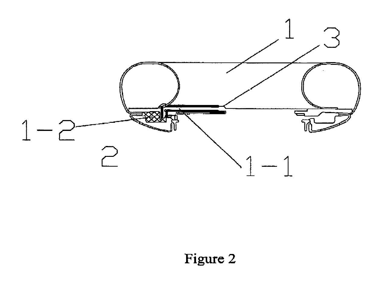 Earcushion with acoustic tube