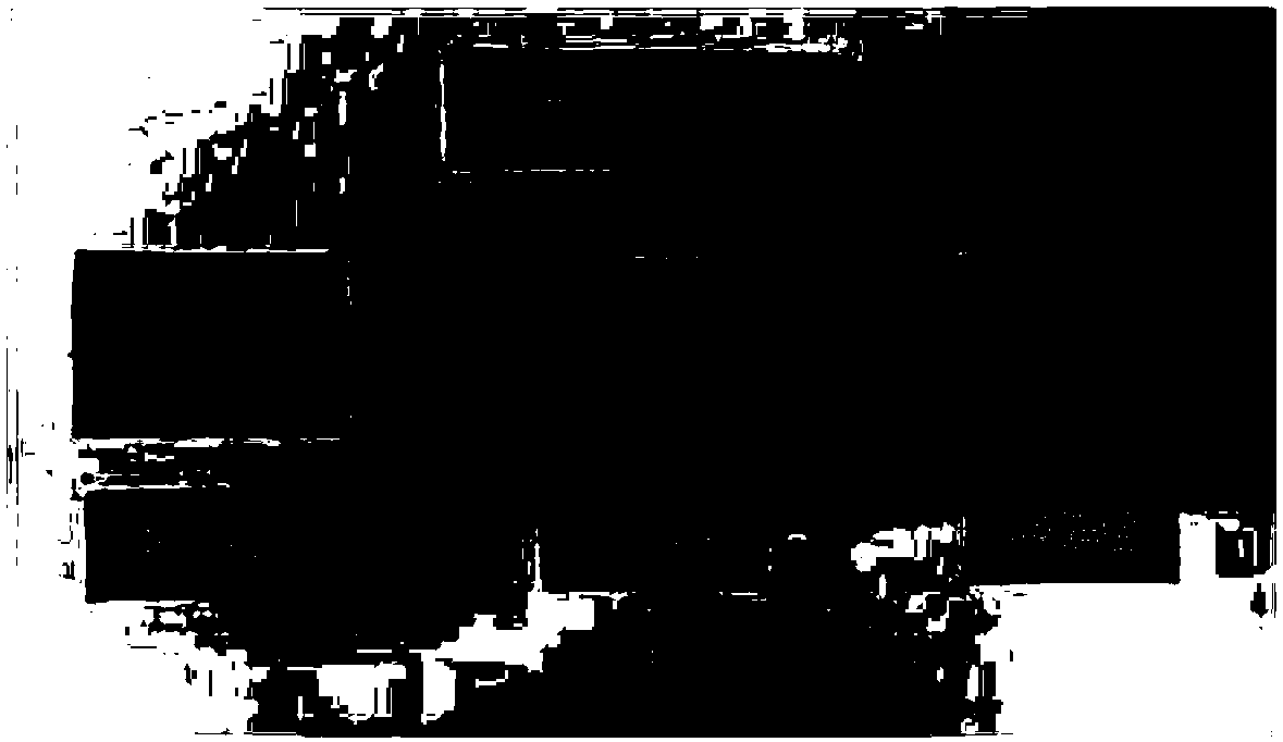 Microencapsulated photochromic powder resistant to weather for long time and preparation method thereof