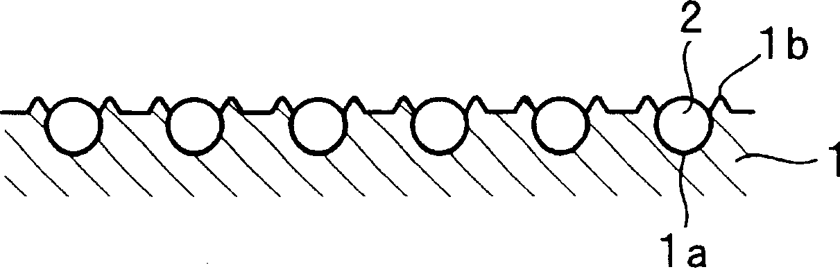 Electrode for lithium secondary cell and lithium secondary cell thereof