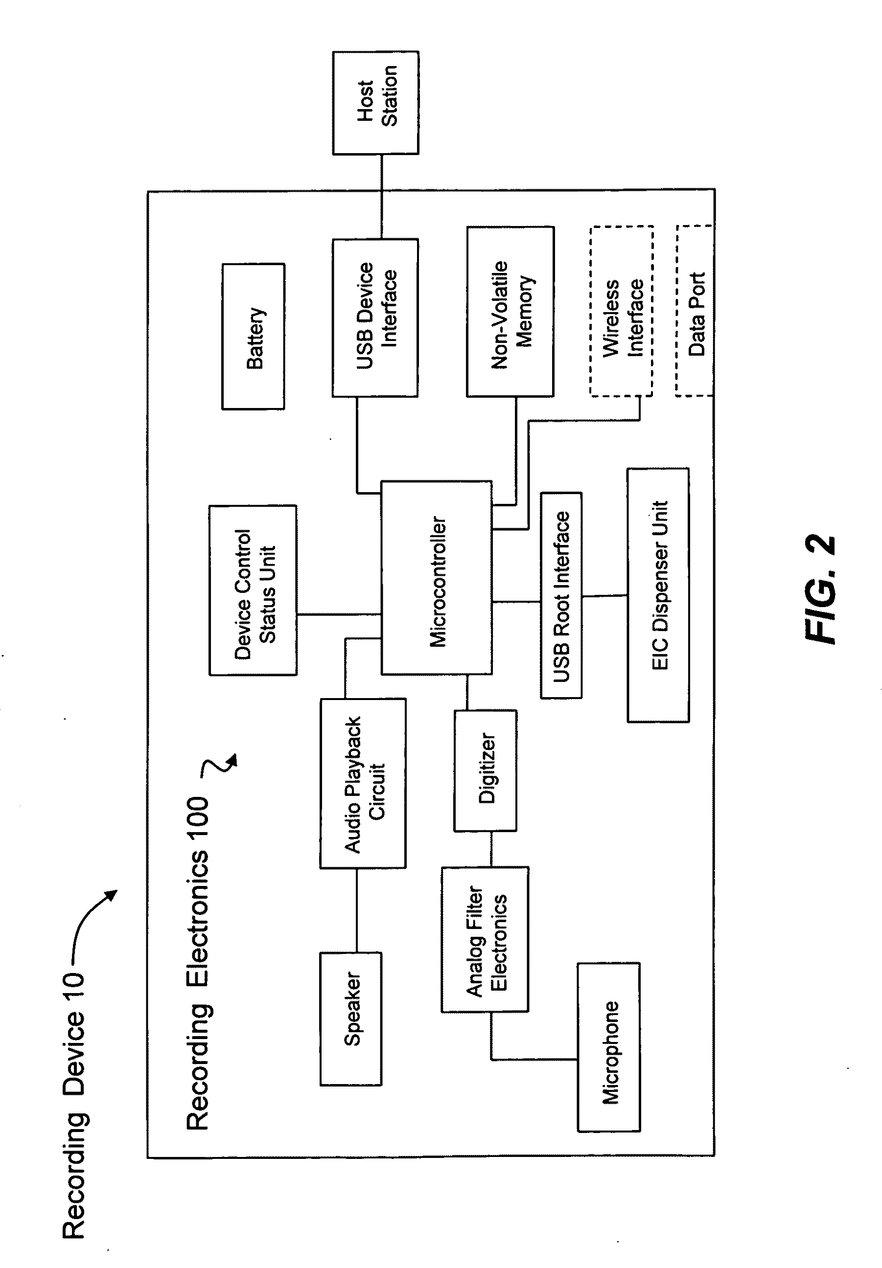 Medic voice data system