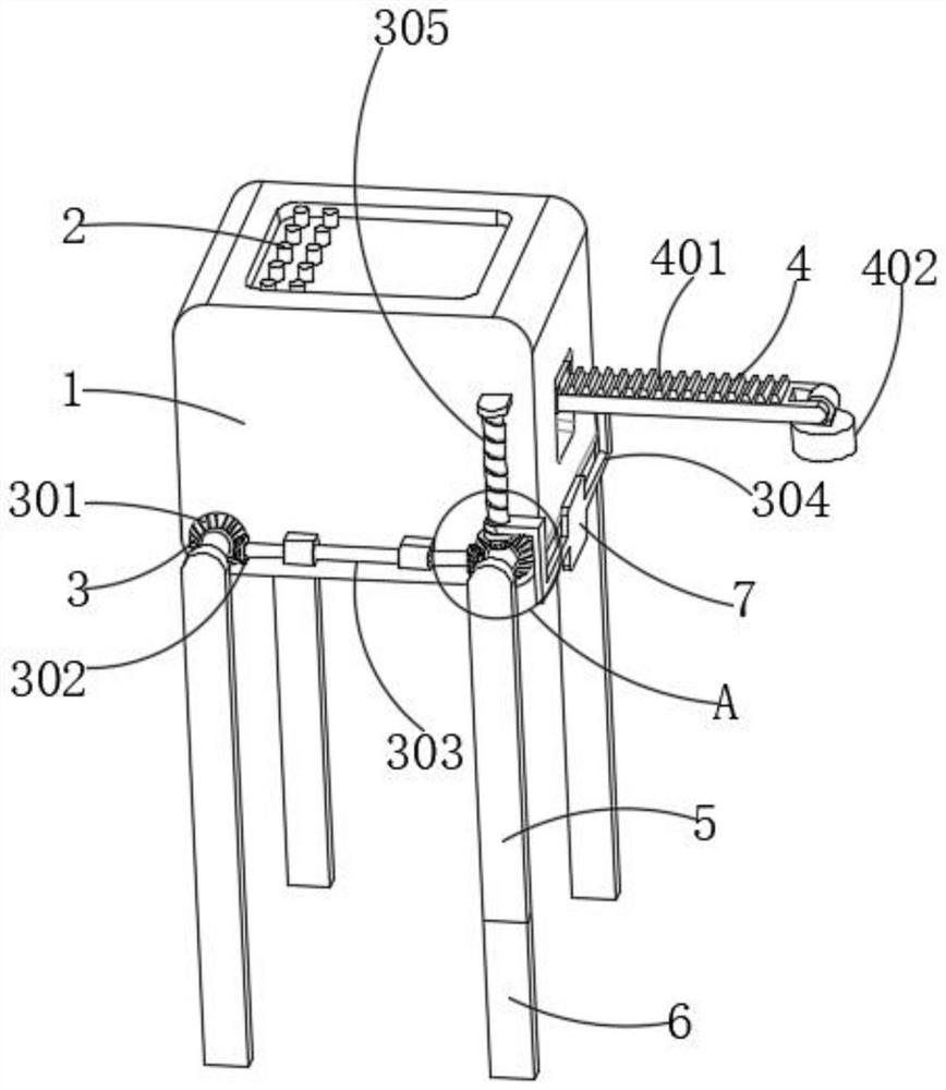 Multispectral non-contact accumulated snow detection device