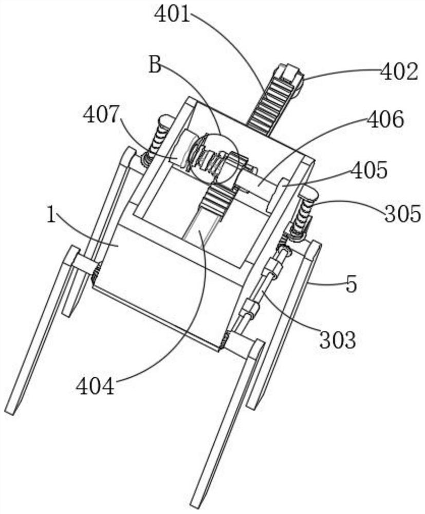 Multispectral non-contact accumulated snow detection device