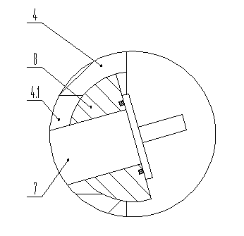 High-sensitivity multi-reflection optical absorbing device