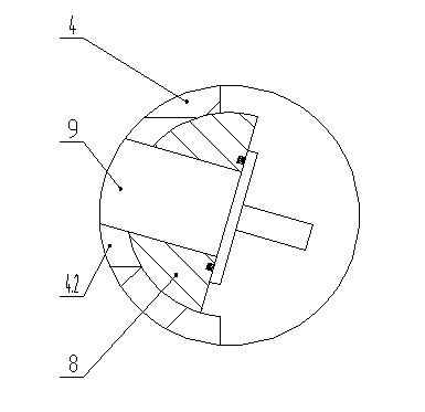 High-sensitivity multi-reflection optical absorbing device