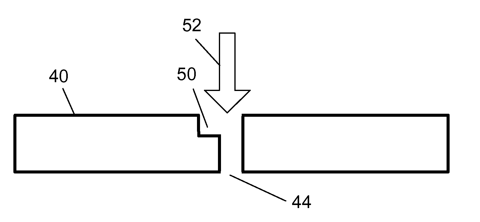 Method and apparatus for laser singulation of brittle materials