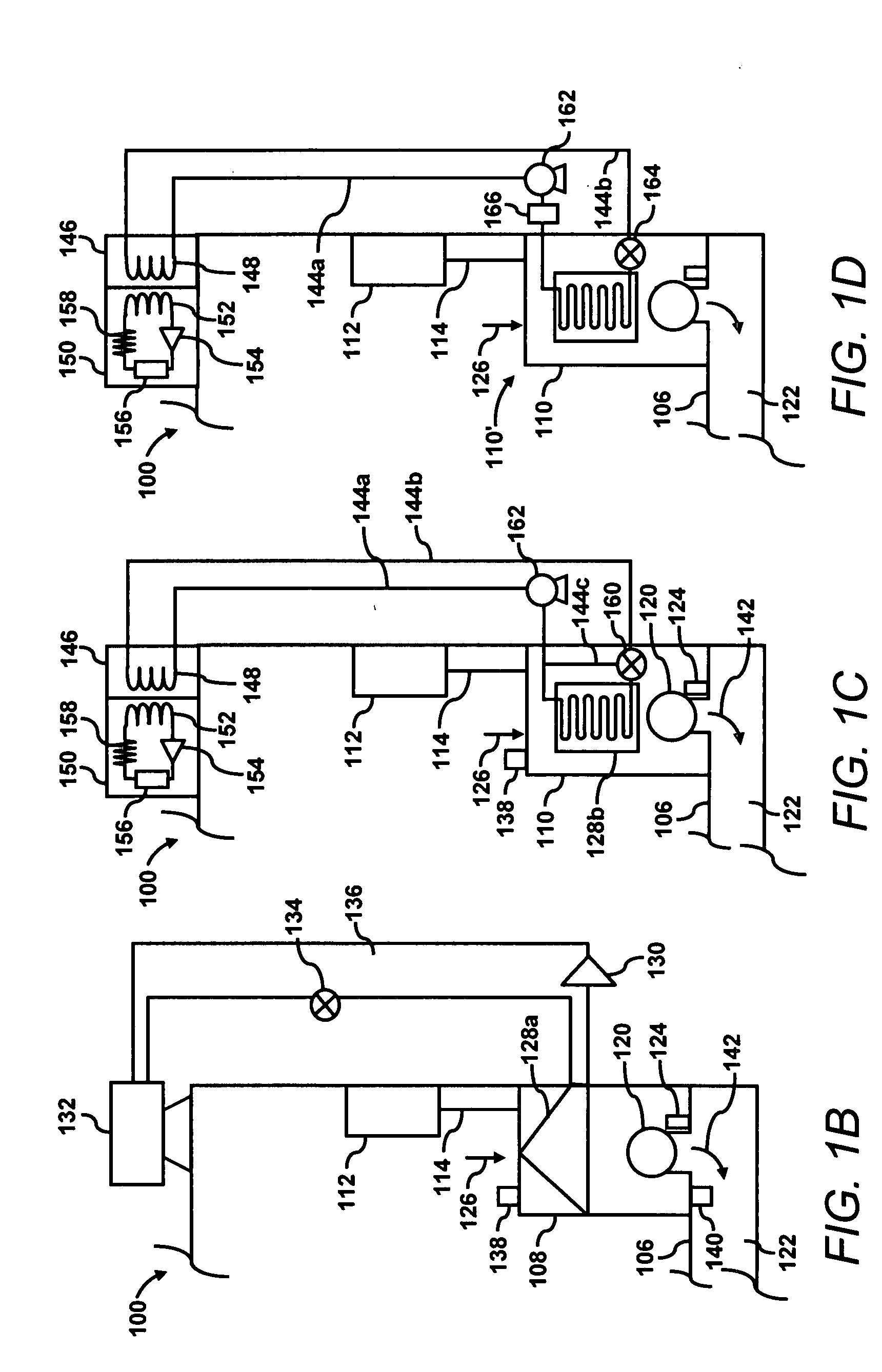 Energy efficient CRAC unit operation using heat transfer levels