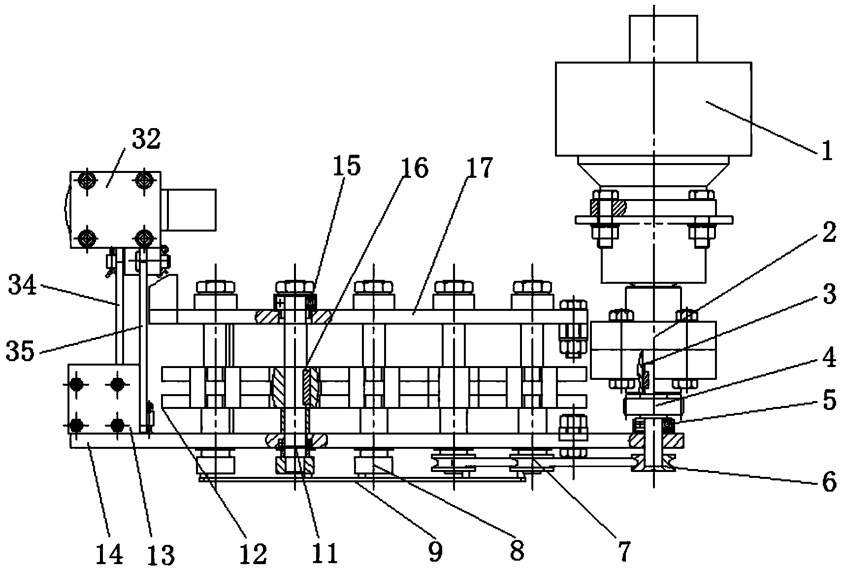 Drill pipe warehouse mechanism