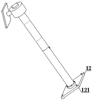 Water level monitoring and alarming device for hydraulic engineering and implementation method thereof