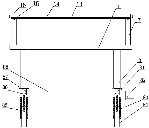 Novel desk special for students