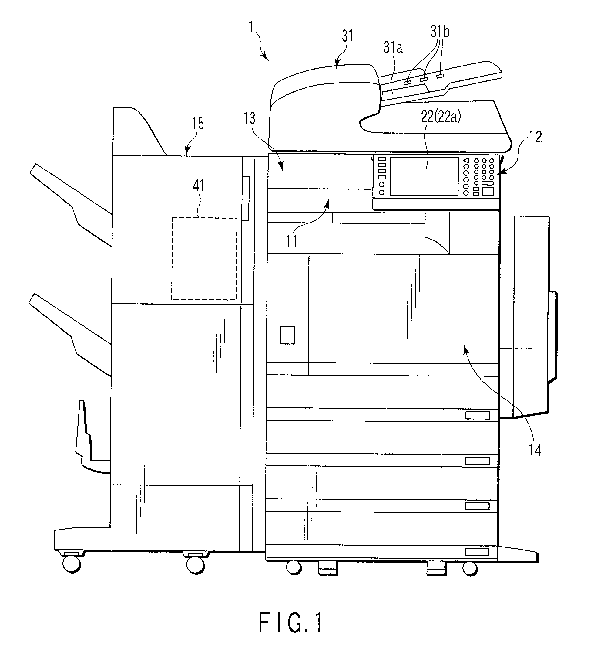 Multifunction peripheral with template registration and template registration method