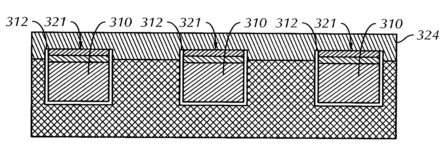 Interconnect structure with bi-layer metal cap