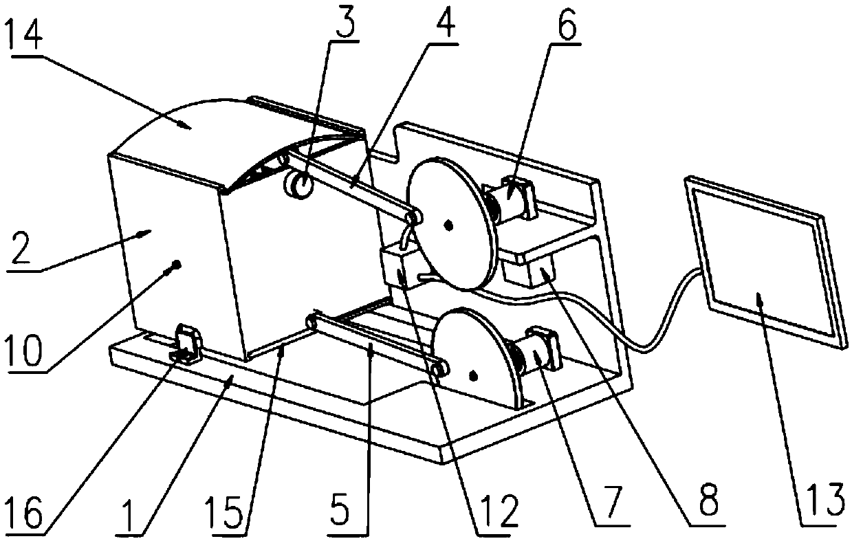 An on-line detection device and method for grain moisture content of a combine harvester