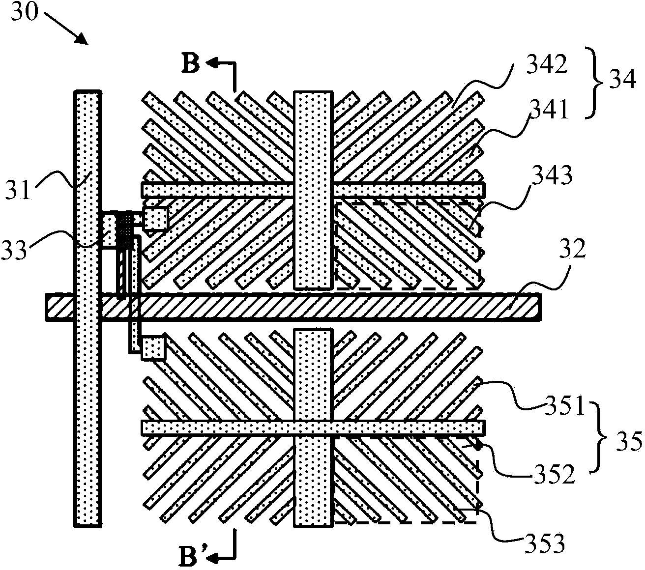 Pixel structure and liquid crystal display device