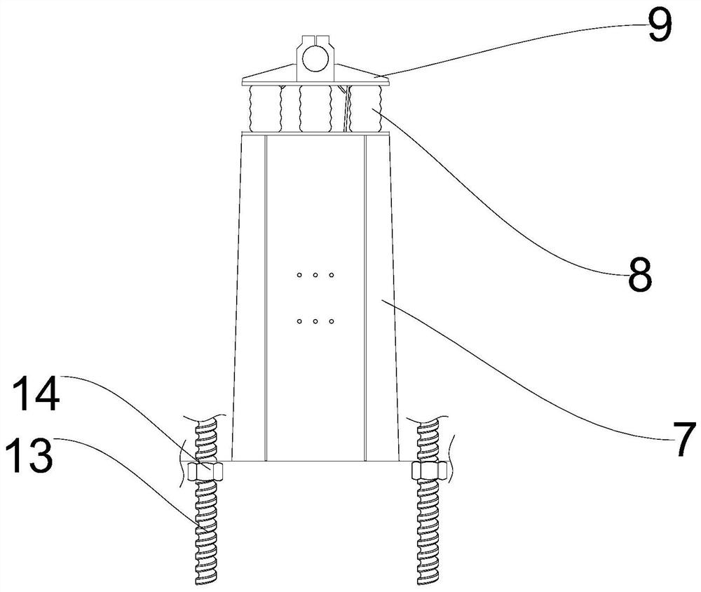 Bar circular vibrating screen device