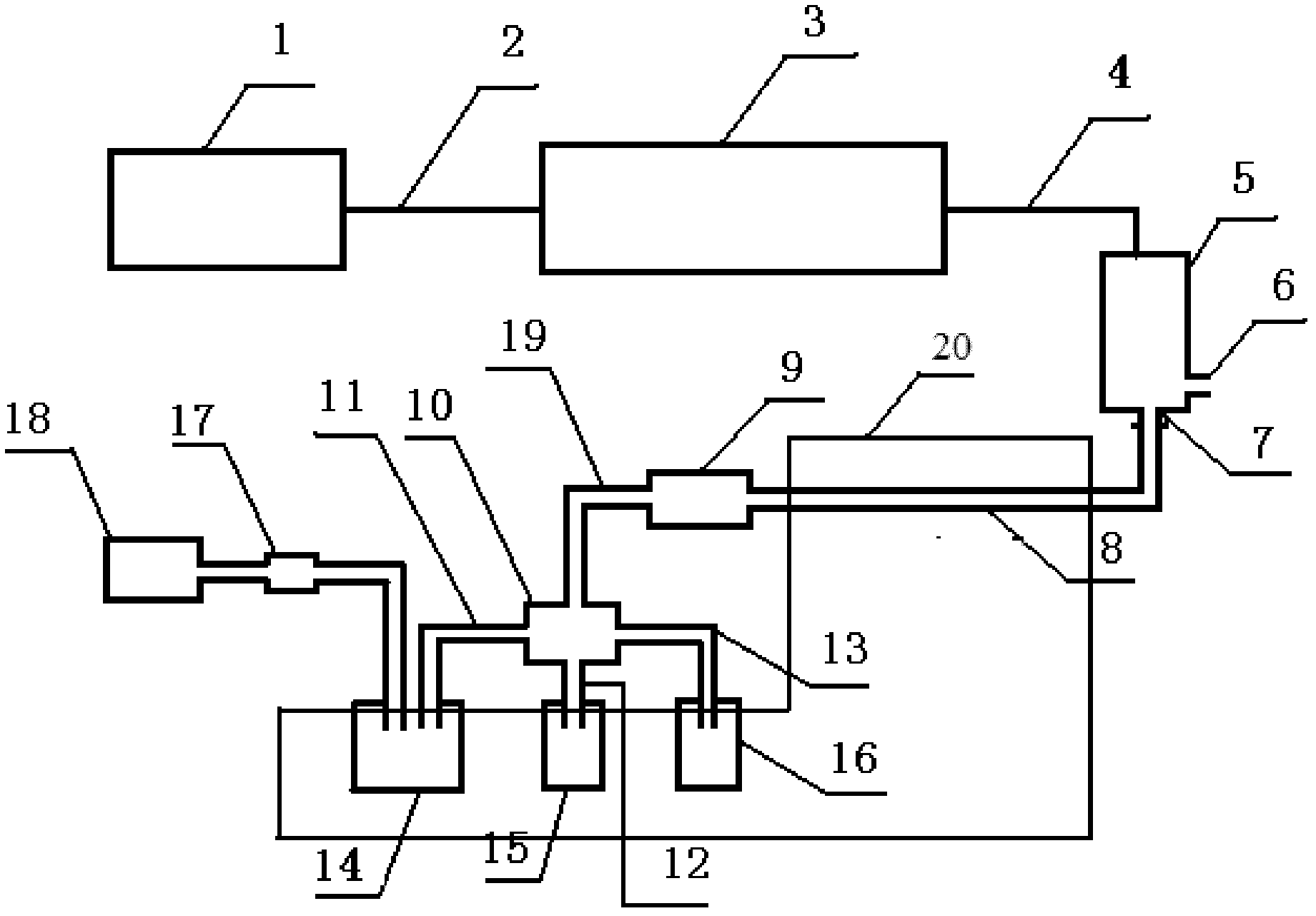 Method for detecting biochemical oxygen demand