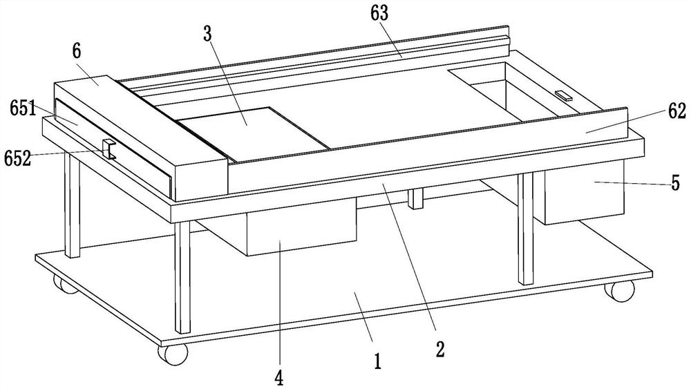 A dressing table for children's surgery