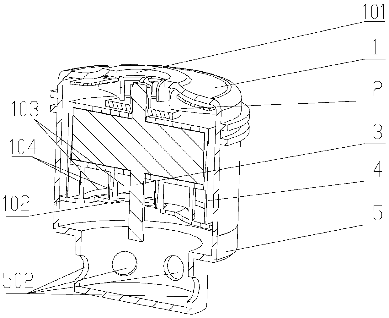 Fan and ventilator