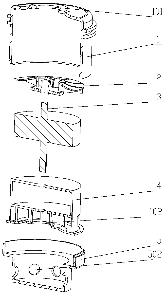 Fan and ventilator